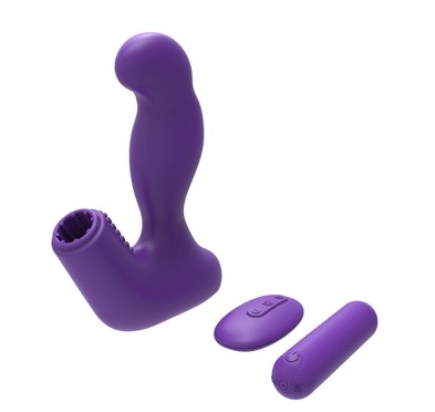 Nexus - Max 20 Remote Control Unisex Massager Purple